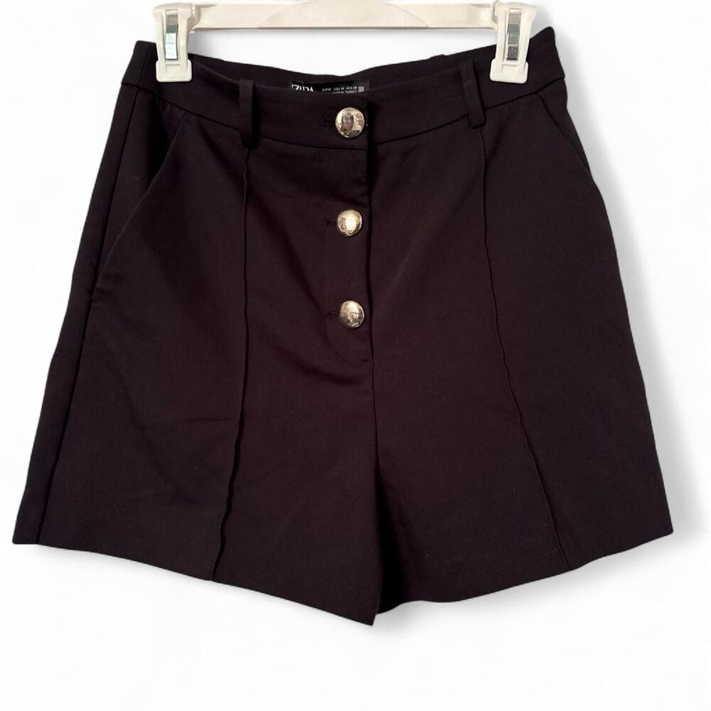 Zara Women's Black Shorts